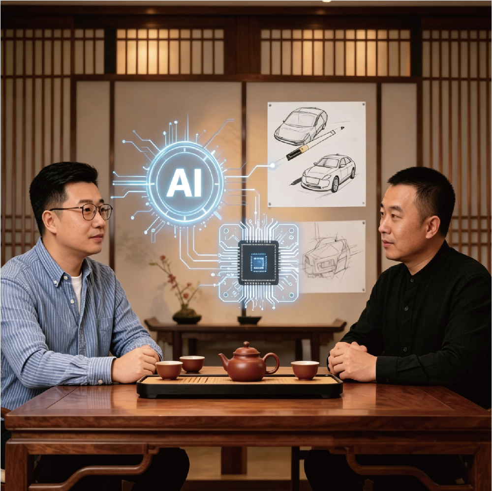 丁伟 | AI设计的系统性重构